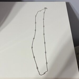 Judith Ripka Silver Necklace